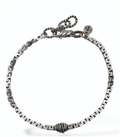 Bracciale Giacomo Burroni Uomo in Argento BC0420